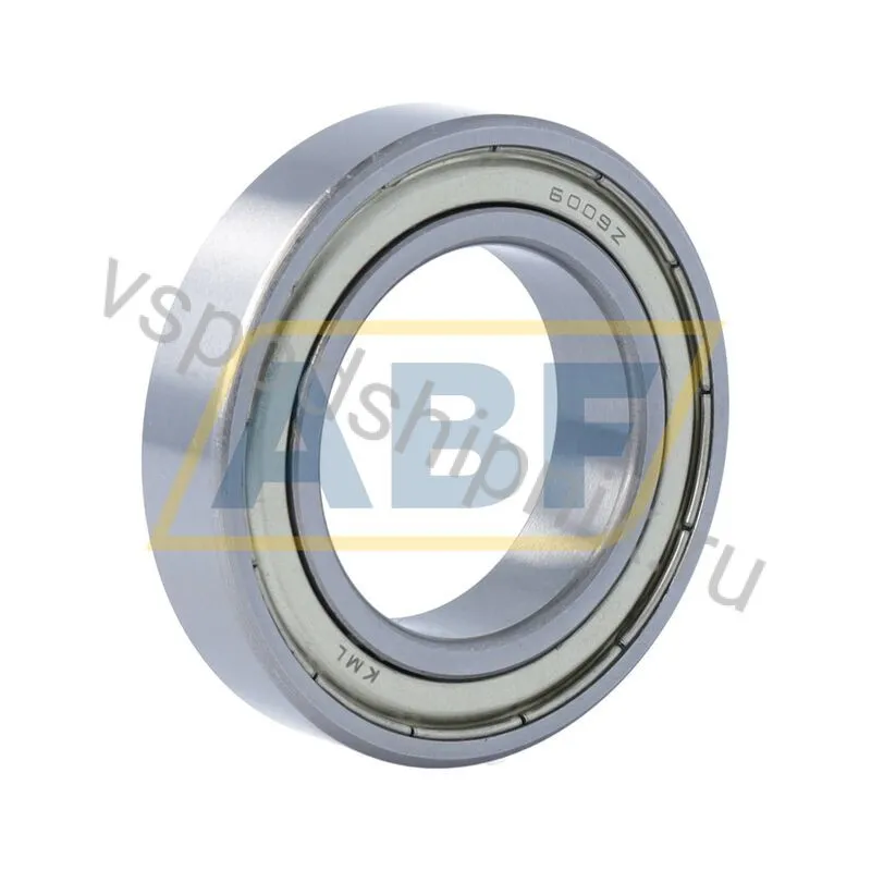 Подшипник шариковый радиальный однорядный 6009ZZ Keep Moving Long 360