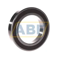 Подшипник шариковый радиальный однорядный 6016 2RS FBJ