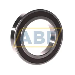 Подшипник шариковый радиальный однорядный 6016 2RS FBJ