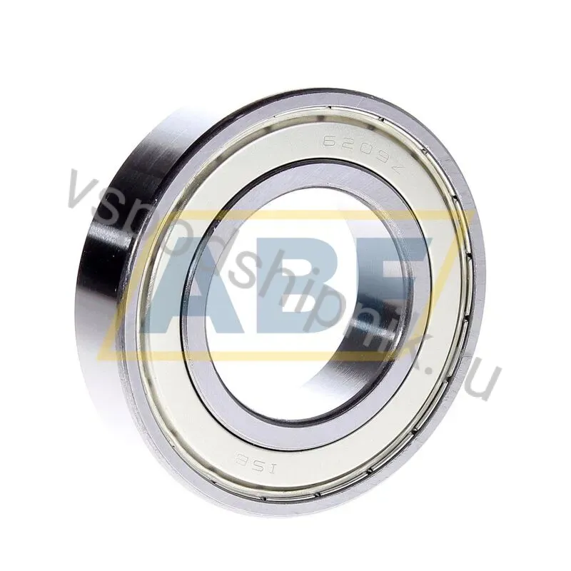 Подшипник шариковый радиальный однорядный 6209ZZ ISB 360