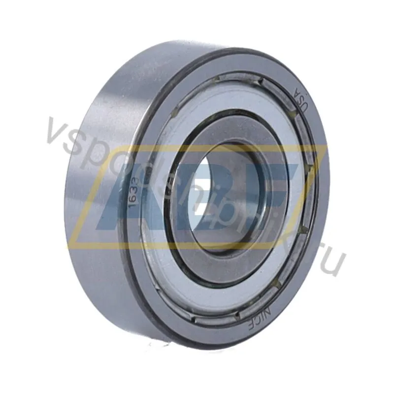 Подшипник шариковый радиальный однорядный 1633DSTN SMT 360