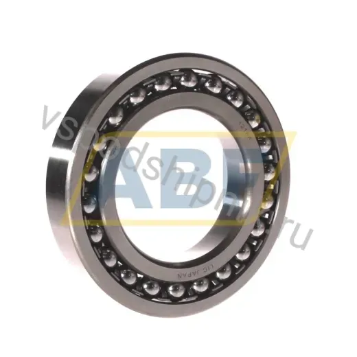 Самоустанавливающийся шариковый подшипник двухрядный 1217 FBJ
