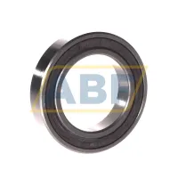 Подшипник шариковый радиальный однорядный 6010 2RS FBJ