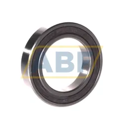 Подшипник шариковый радиальный однорядный 6010 2RS FBJ