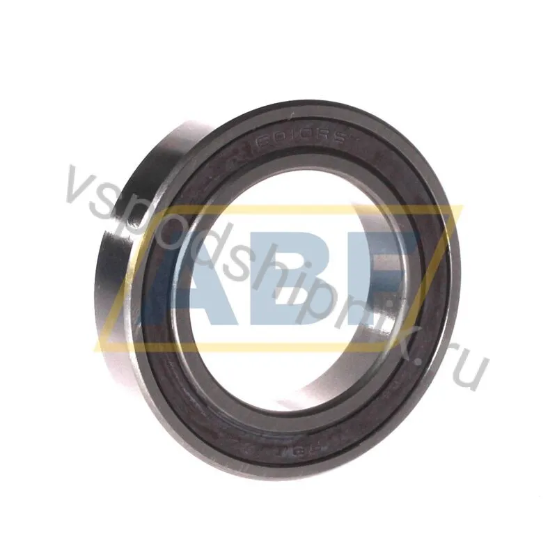 Подшипник шариковый радиальный однорядный 6010 2RS FBJ 360