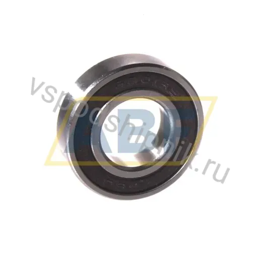 Подшипник шариковый радиальный однорядный 6901 2RS FBJ 12×24×6 мм
