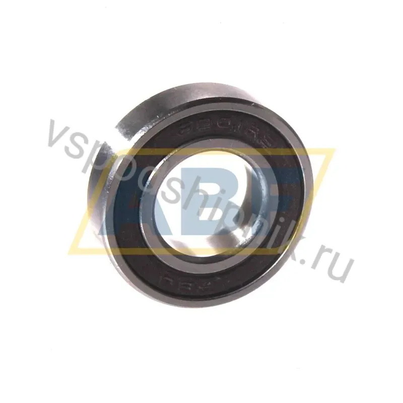 Подшипник шариковый радиальный однорядный 6901 2RS FBJ 360