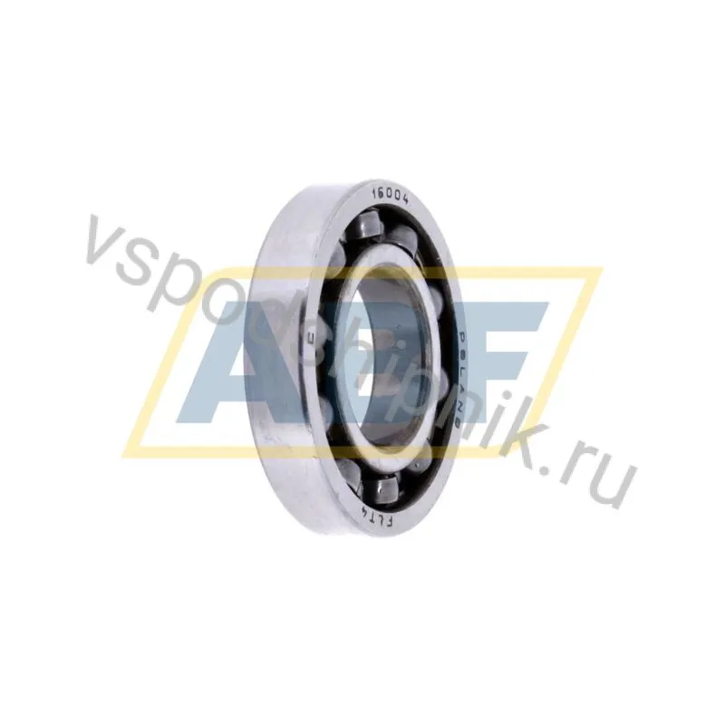 Подшипник шариковый радиальный однорядный 16004 FLT 360