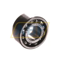 Подшипник шариковый радиально-упорный двухрядный 3202 ZKL
