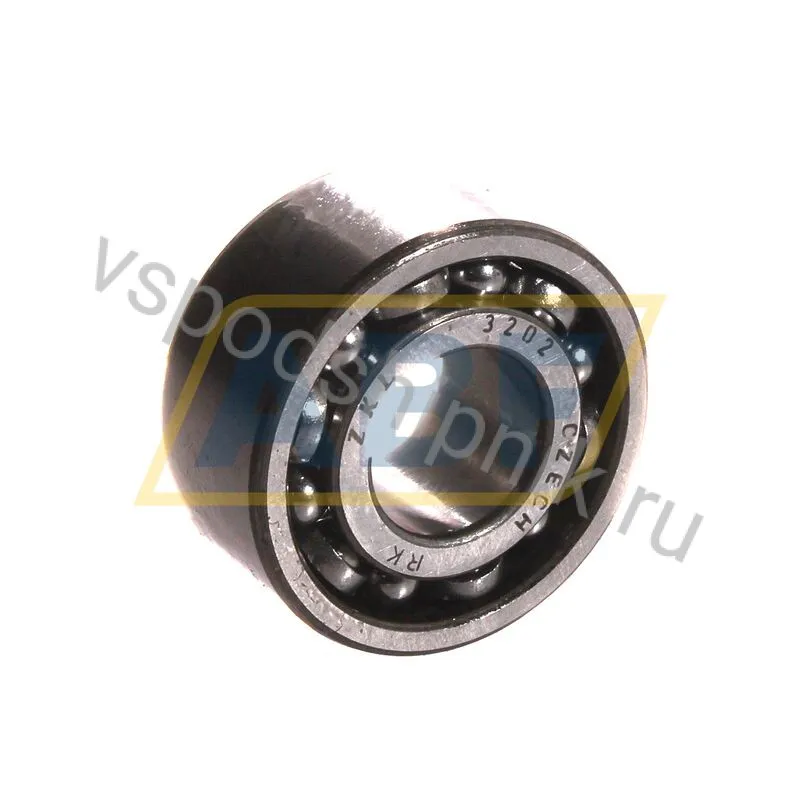 Подшипник шариковый радиально-упорный двухрядный 3202 ZKL 360