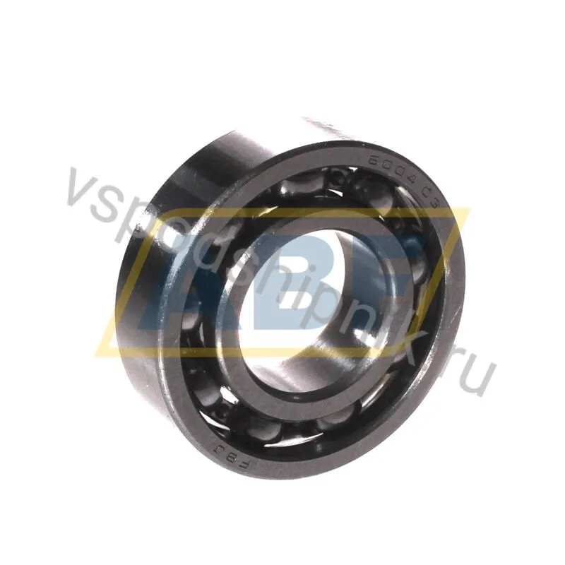 Подшипник шариковый радиальный однорядный 6004C3 FBJ 360