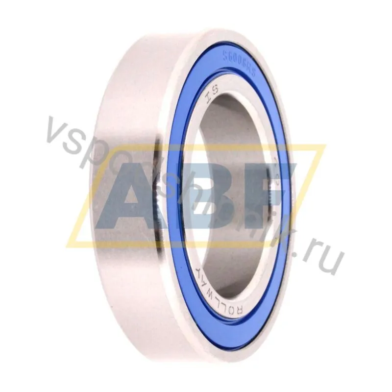 Шариковый подшипник S6008 2RS Rollway 360