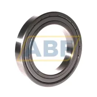 Подшипник шариковый радиальный однорядный 6020ZZ KBS