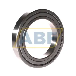 Подшипник шариковый радиальный однорядный 6020ZZ KBS