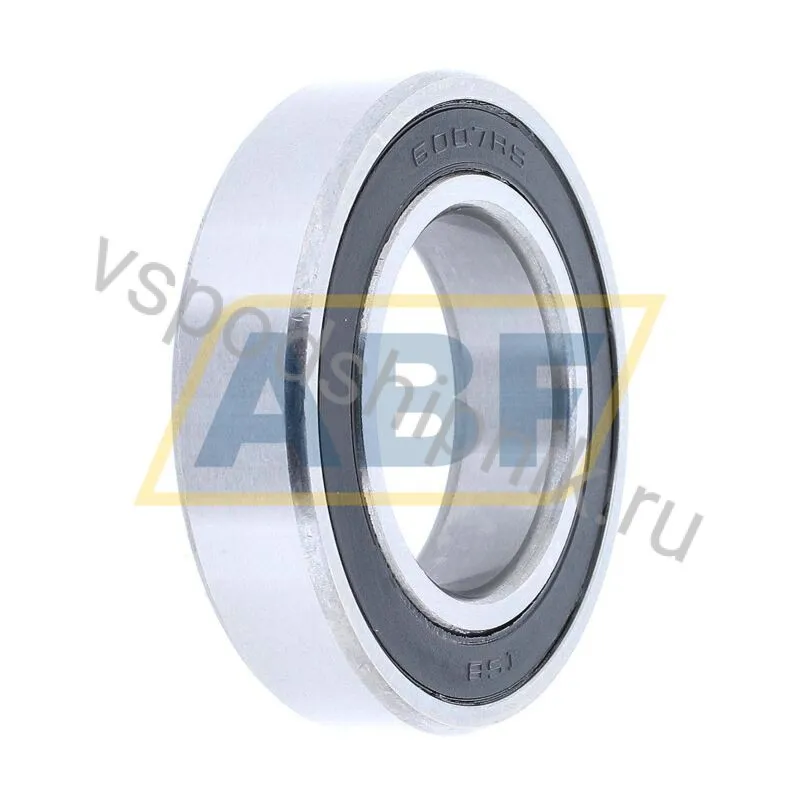 Подшипник шариковый радиальный однорядный 6007 2RS ISB 360