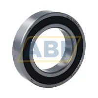 Подшипник шариковый радиальный однорядный 6008 2RS C3 Rollway