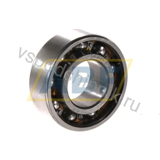 Подшипник шариковый радиальный однорядный 62205-2RS KG