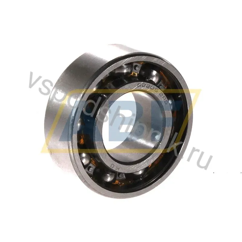 Подшипник шариковый радиальный однорядный 62205-2RS KG 360