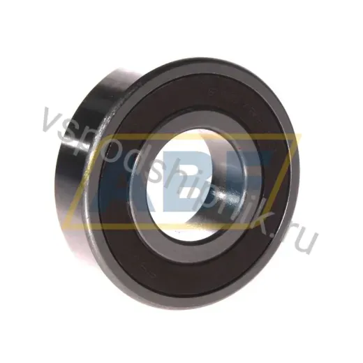 Подшипник шариковый радиальный однорядный 6307 2RS C3 FBJ 35×80×21 мм