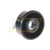 Подшипник шариковый радиальный однорядный 6301 2RS C3 ZKL
