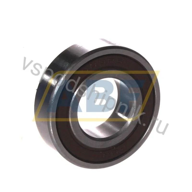 Подшипник шариковый радиальный однорядный 6003 2RS FBJ 360