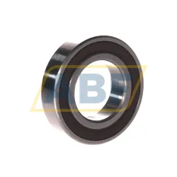 Подшипник шариковый радиальный однорядный 6006 2RS FBJ