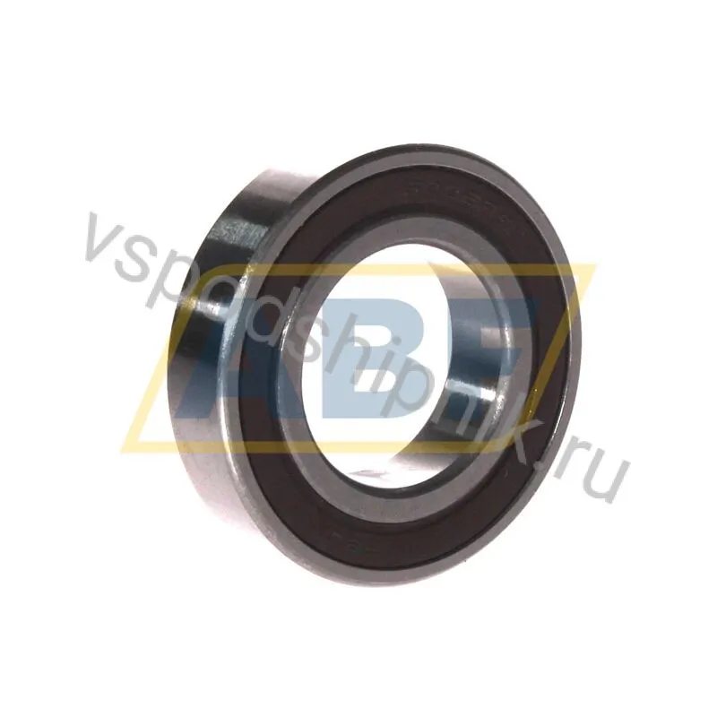 Подшипник шариковый радиальный однорядный 6006 2RS FBJ 360