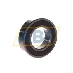 Подшипник шариковый радиальный однорядный 6005 2RS FBJ
