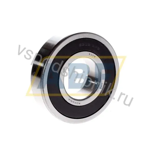 Подшипник шариковый радиальный однорядный 6308 2RS URB 40×90×23 мм