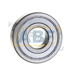 Подшипник шариковый радиальный однорядный 6306-2ZR BM3