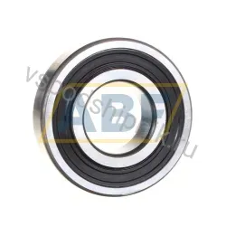 Подшипник шариковый радиальный однорядный 6308 2RS BM3