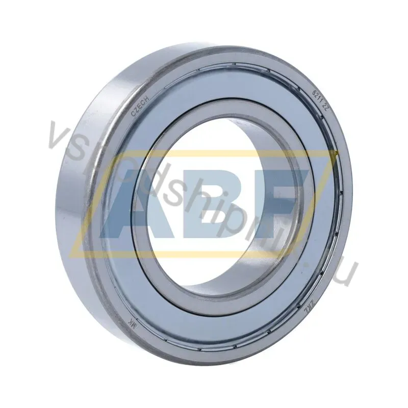 Подшипник шариковый радиальный однорядный 6211-2Z ZKL 360
