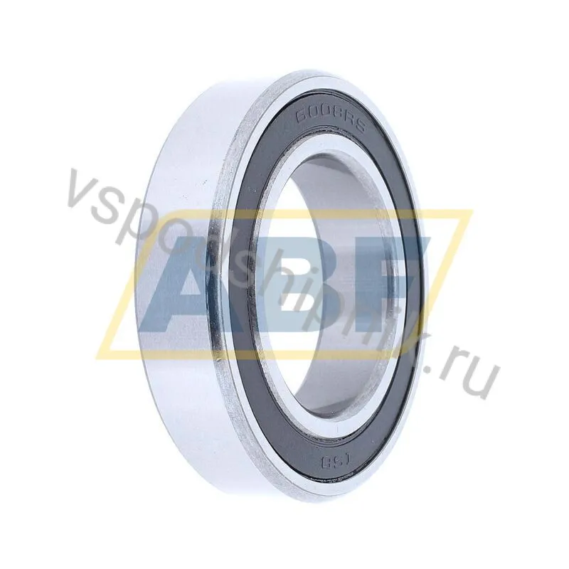 Подшипник шариковый радиальный однорядный 6008 2RS ISB 360