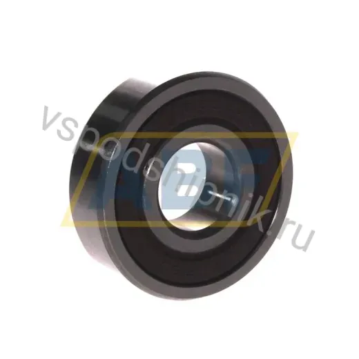 Подшипник шариковый радиальный однорядный 6304 2RS FBJ 20×52×15 мм