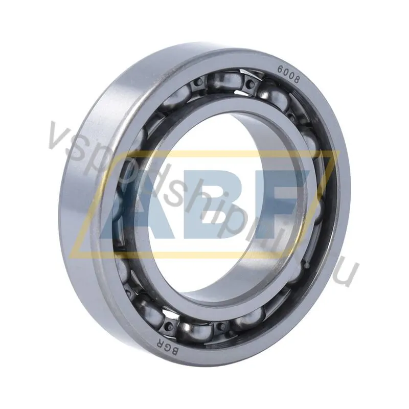 Подшипник шариковый радиальный однорядный 6008 BGR 360