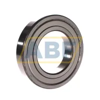 Подшипник шариковый радиальный однорядный 6218ZZ Rollway