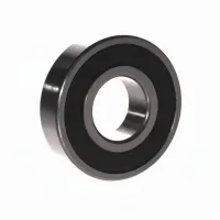 Подшипник шариковый радиальный однорядный 6307 2RS ZKL