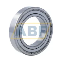 Подшипник шариковый радиальный однорядный 6011-2Z ZKL