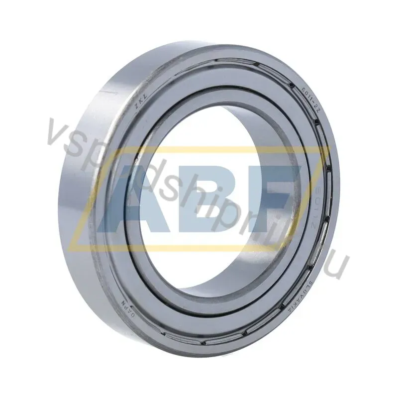 Подшипник шариковый радиальный однорядный 6011-2Z ZKL 360