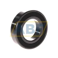 Подшипник шариковый радиальный однорядный 6006 2RS C3 ZKL