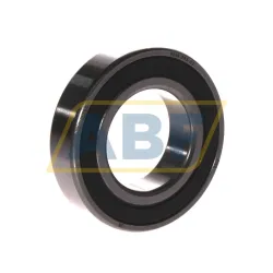 Подшипник шариковый радиальный однорядный 6006 2RS C3 ZKL