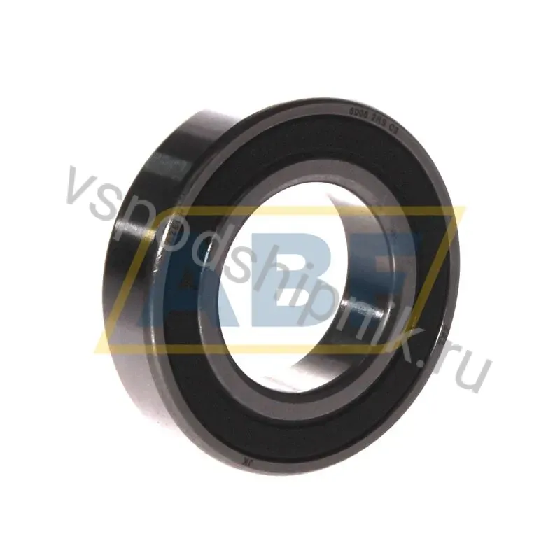 Подшипник шариковый радиальный однорядный 6006 2RS C3 ZKL 360