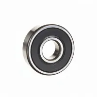 Подшипник шариковый радиальный однорядный 6302 2RS P63 ZKL