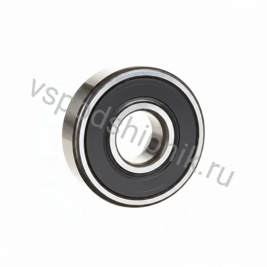 Подшипник шариковый радиальный однорядный 6302 2RS P63 ZKL 15×42×13 мм