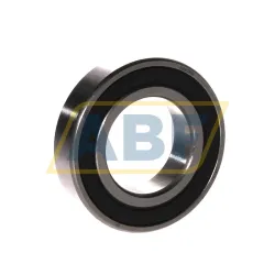 Подшипник шариковый радиальный однорядный 6006 2RS ZKL