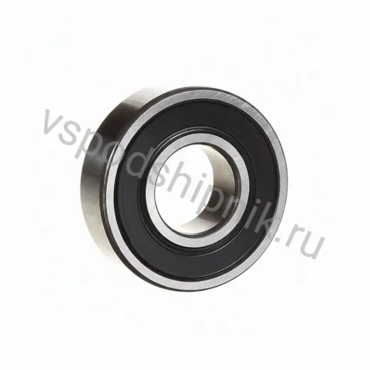 Подшипник шариковый радиальный однорядный 6203DD C3 KBC 17×40×12 мм