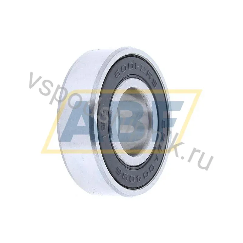 Подшипник шариковый радиальный однорядный 6001 2RS ISB 360