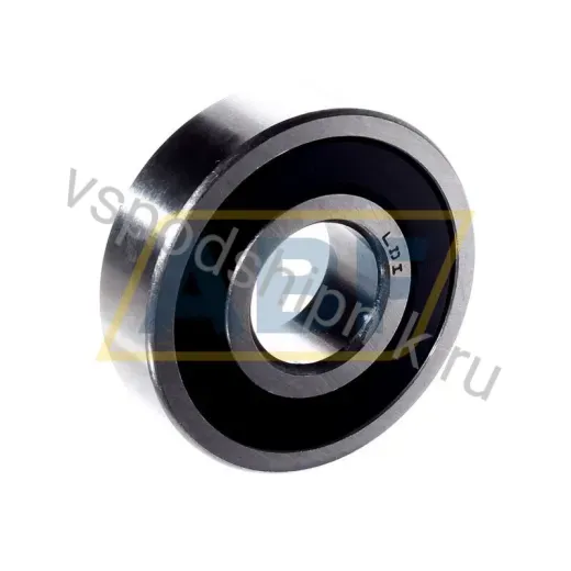 Подшипник шариковый радиальный однорядный 6304 2RS LDI 20×52×15 мм