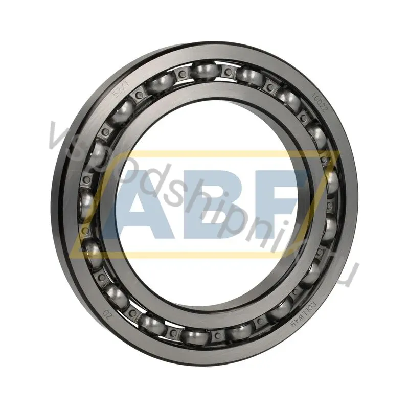 Подшипник шариковый радиальный однорядный 16022 Rollway 360