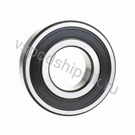 Подшипник шариковый радиальный однорядный 6309 2RS C3 FLT 45×100×25 мм